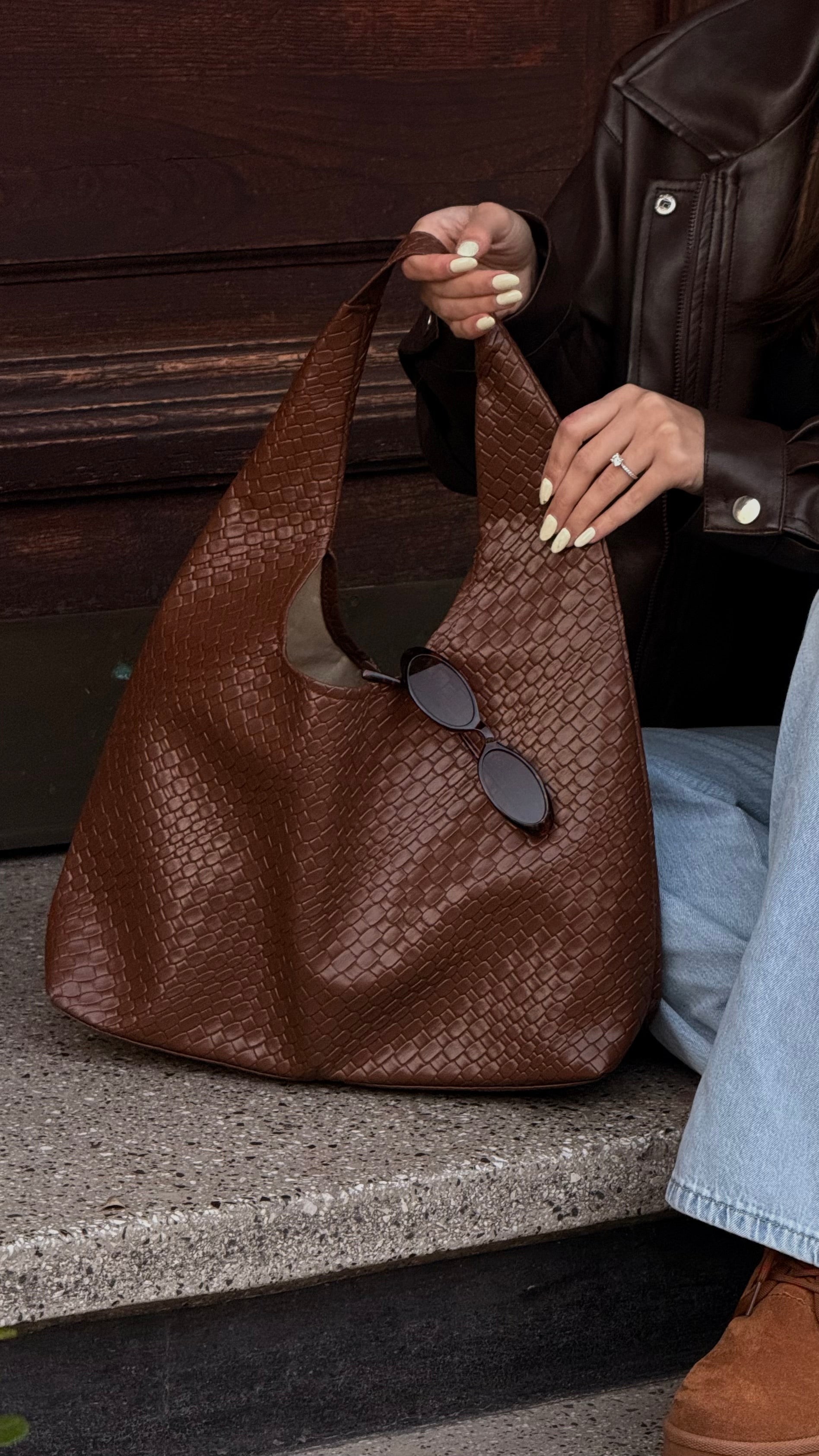 Tote - Hobo Marrón