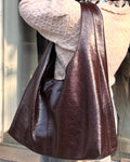 Bag- Slouchy Marrón