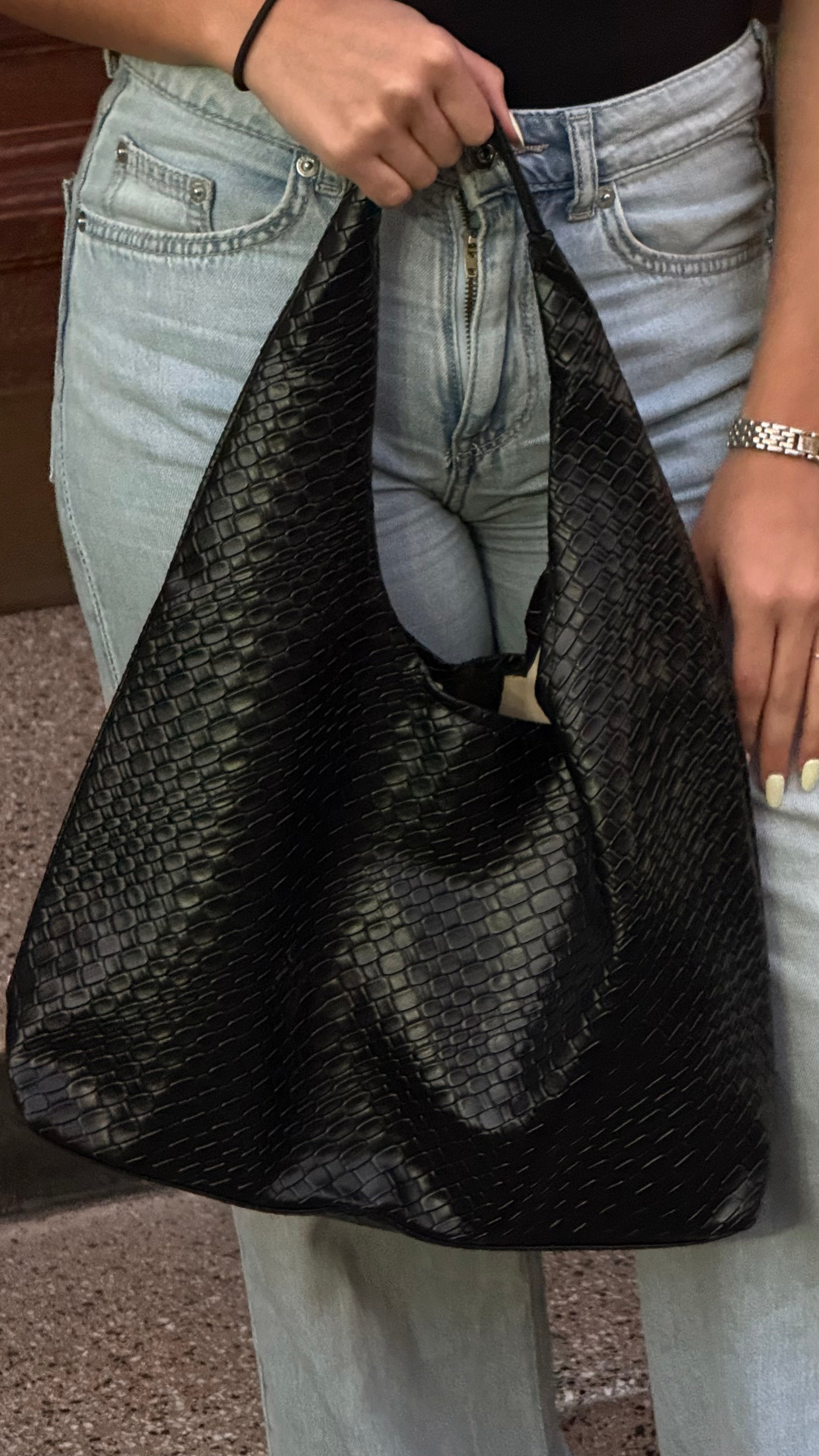 Tote - Hobo Negro