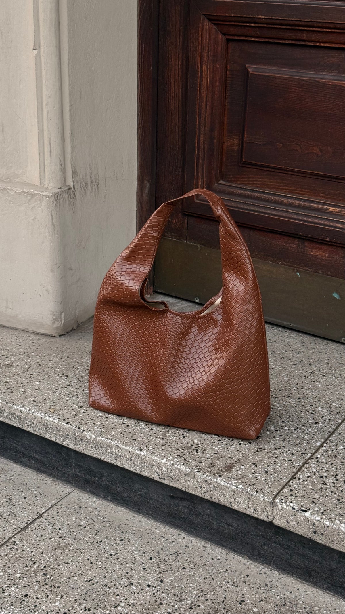 Tote - Hobo Marrón