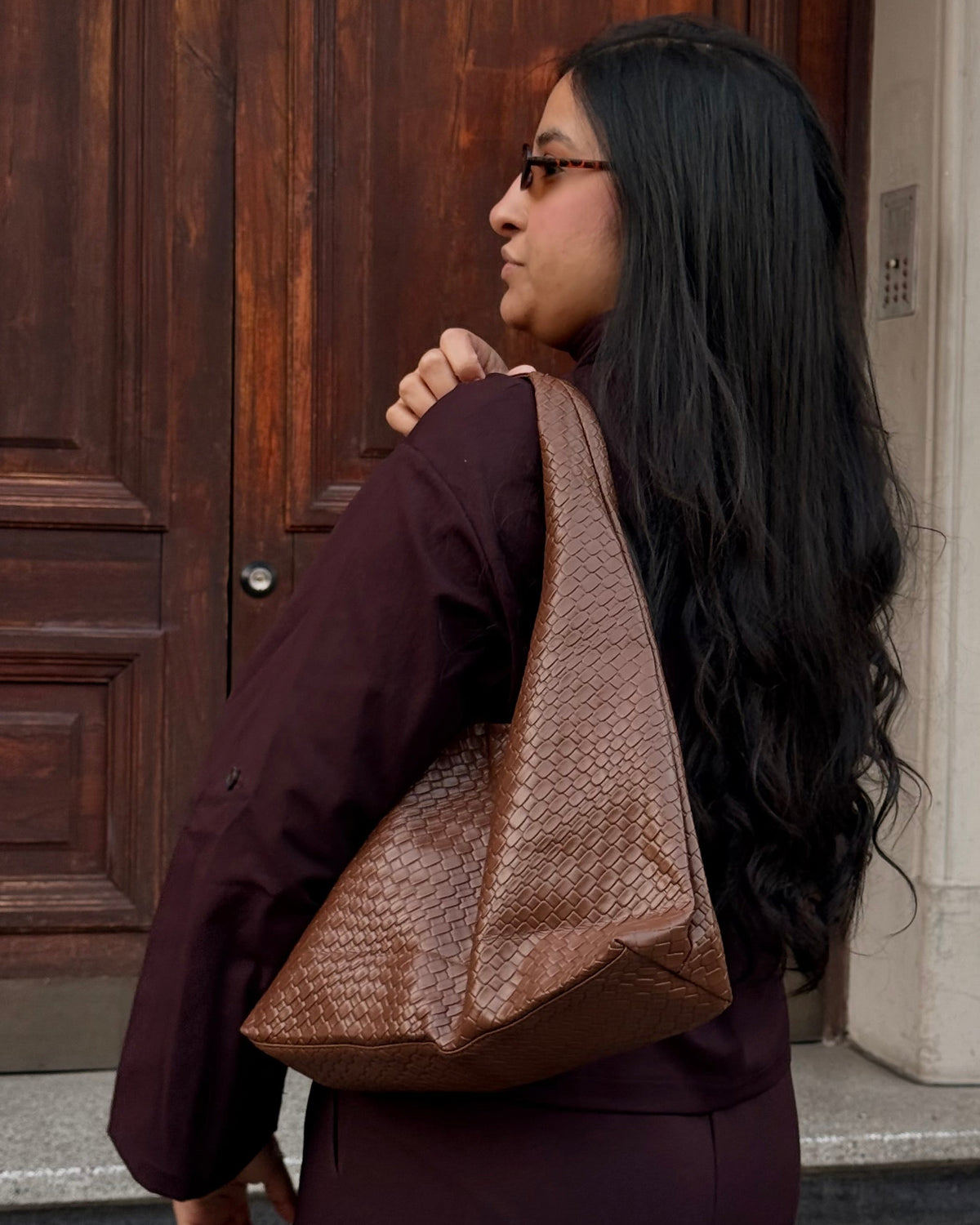 Tote - Hobo Marrón