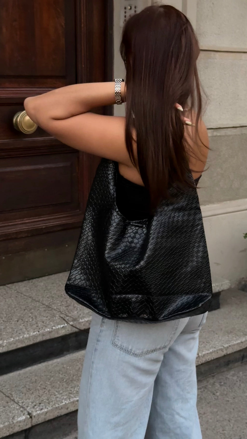 Tote - Hobo Negro