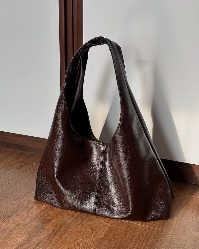 Bag- Slouchy Marrón