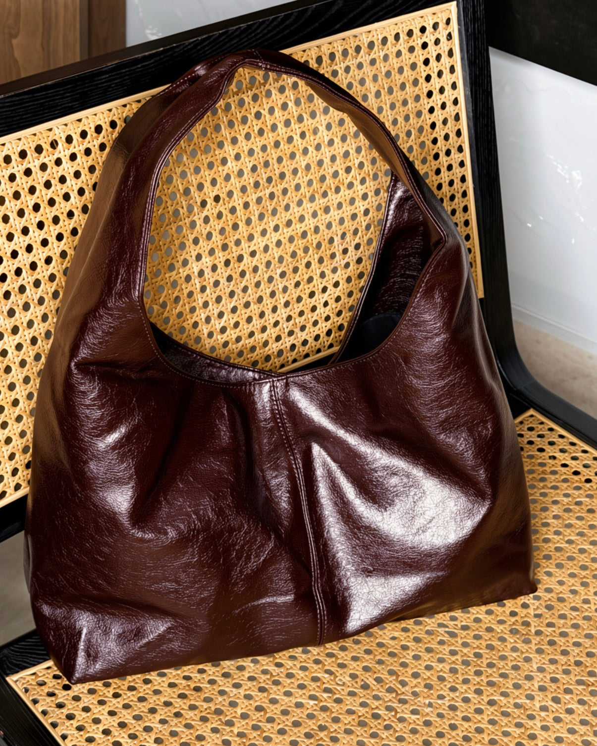 Bag- Slouchy Marrón