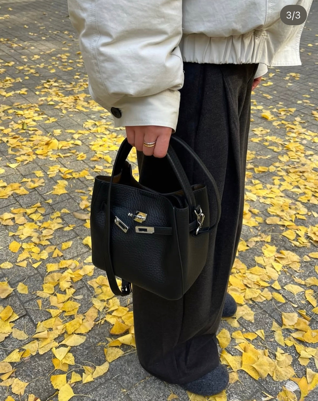 Bag - Atemporal Negro