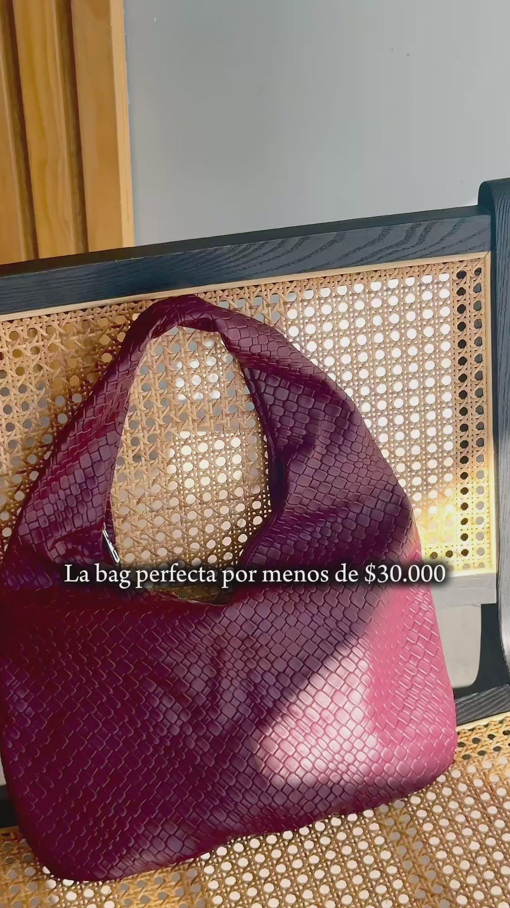 Tote - Hobo Burdeo