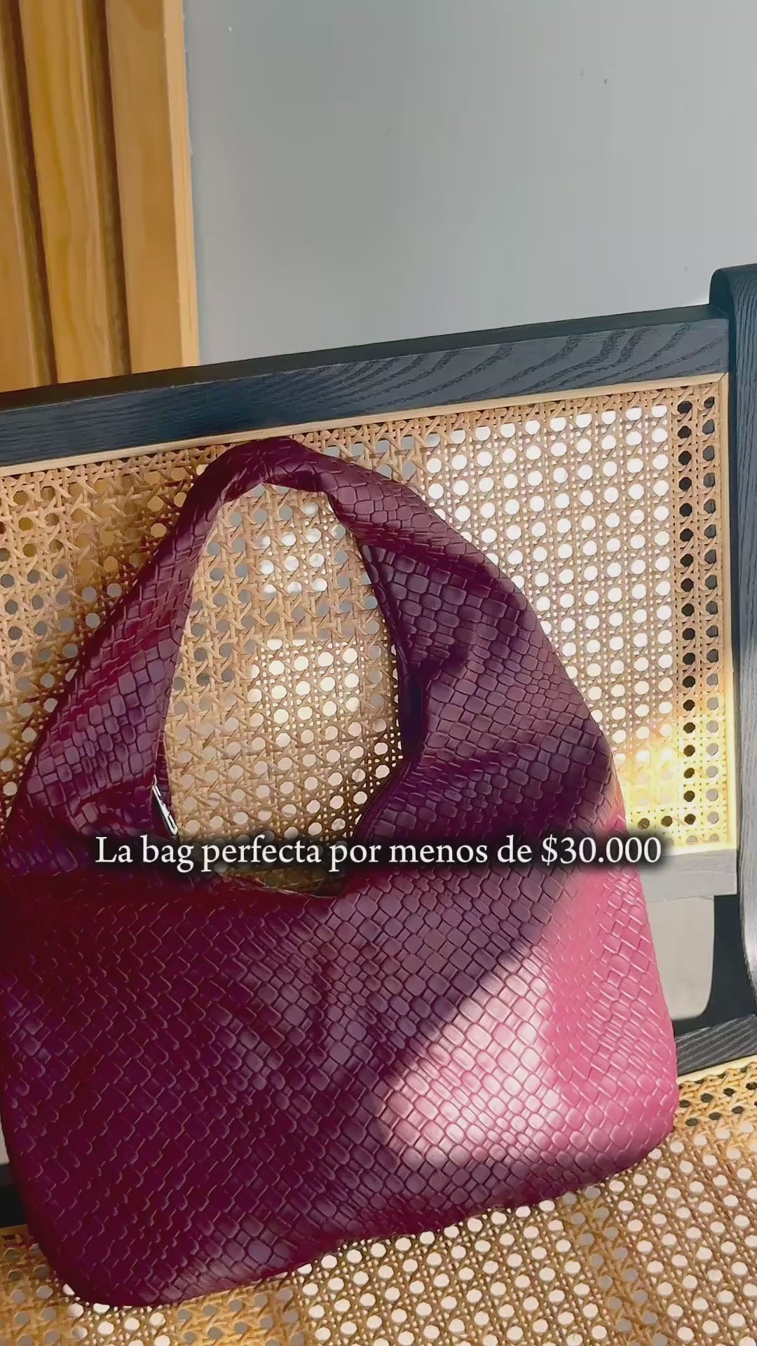 Tote - Hobo Burdeo