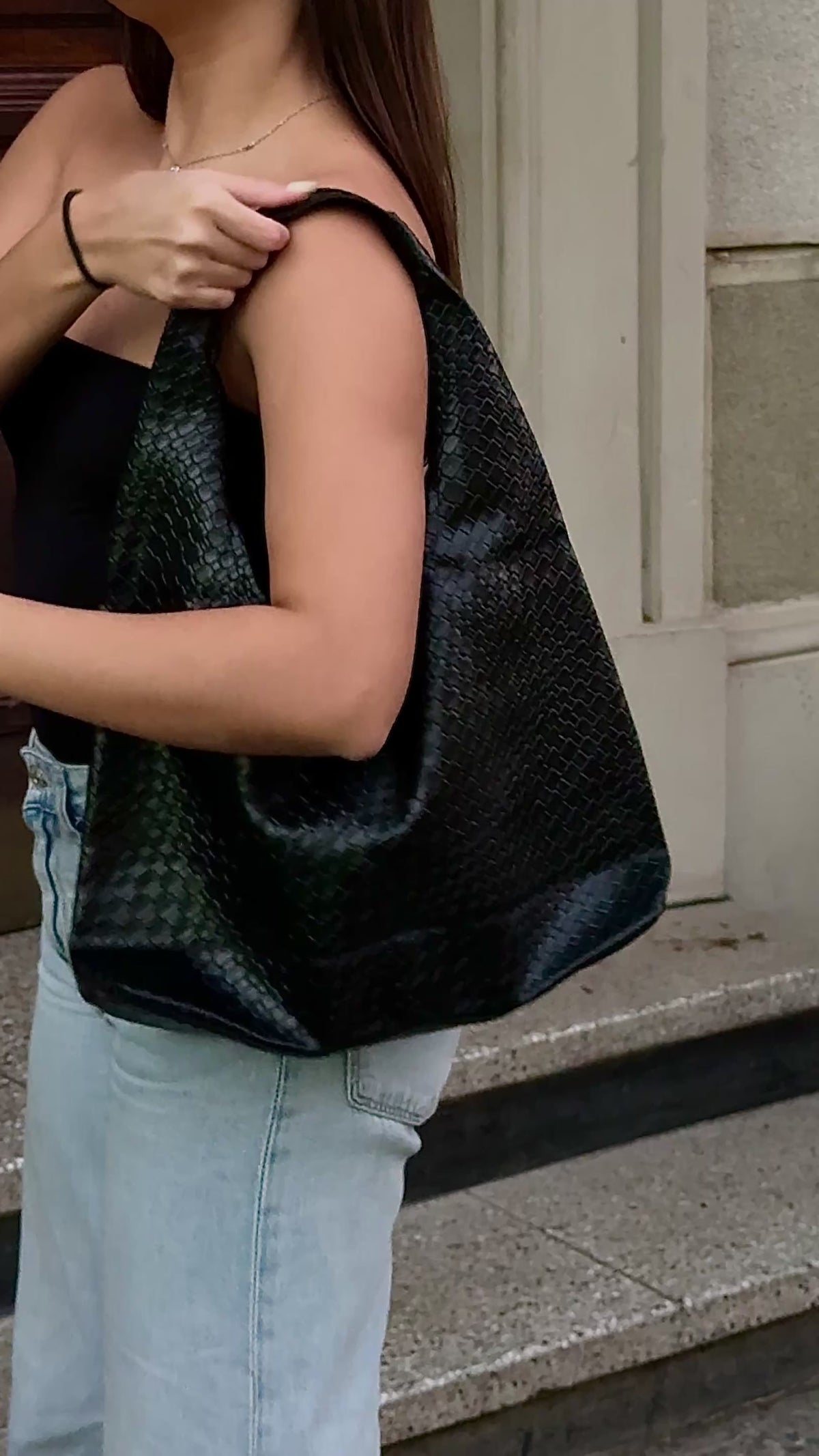 Tote - Hobo Negro
