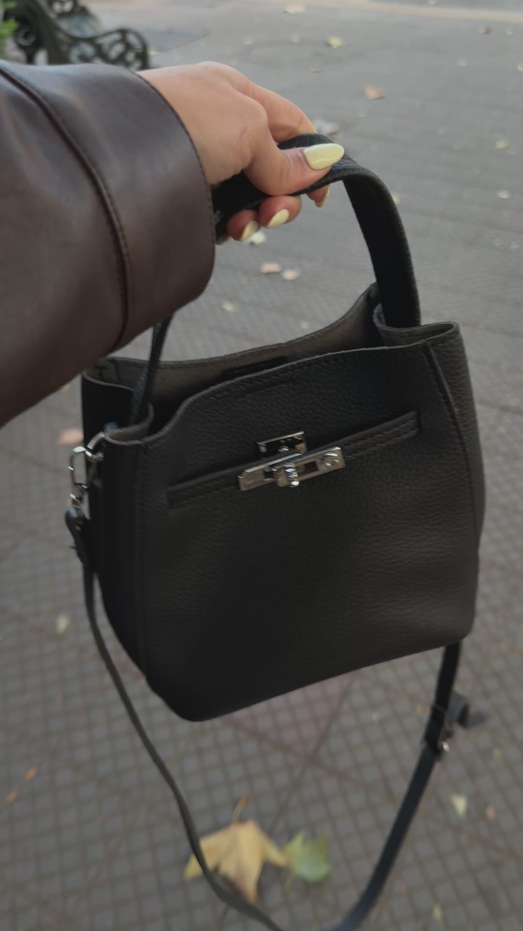 Bag - Atemporal Negro