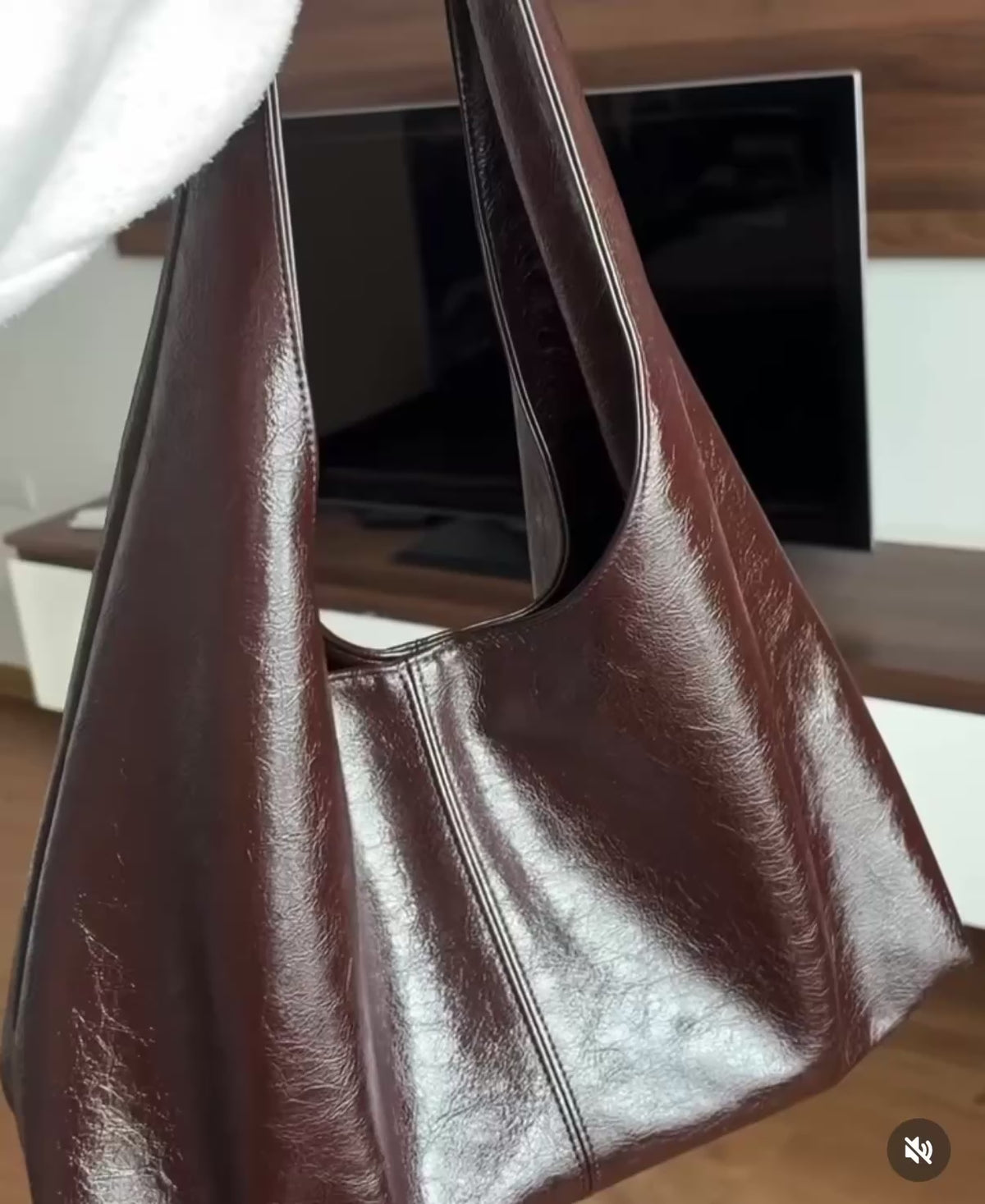 Bag- Slouchy Marrón